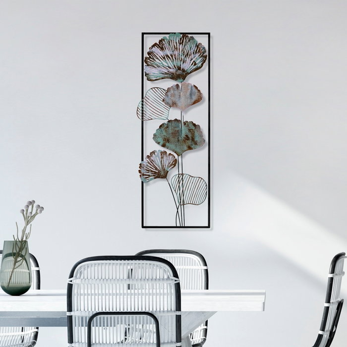 Wallity Fig 2 Accesorio Decorativo de Pared de Metal Multicolor